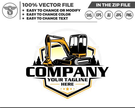 mini excavator picture logo|Mini excavator Icons, Logos, Symbols – Free Download PNG, SVG.